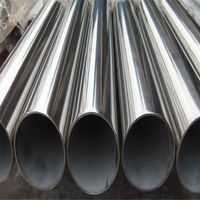 佛山供應201/304不銹鋼制品管127×1.0mm，支持定制拉絲加工